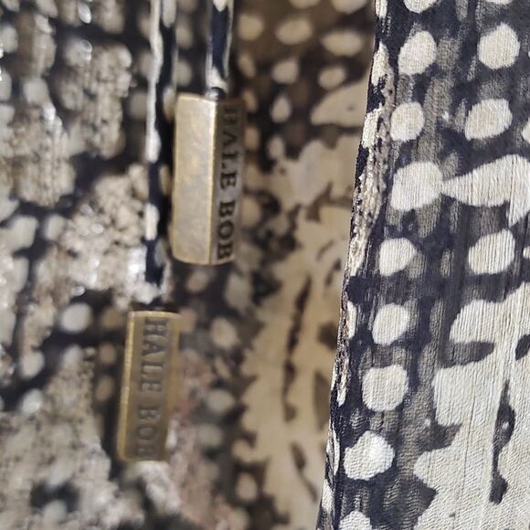 Hale Bob Cabana Semi Sheer Cover-up Tunic - Picture 5 of 12